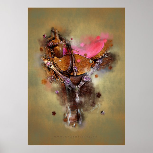 Saddle II - Poster (Vorne)