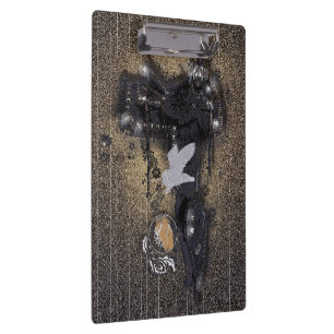 Saddle IV - Zwischenablage Klemmbrett