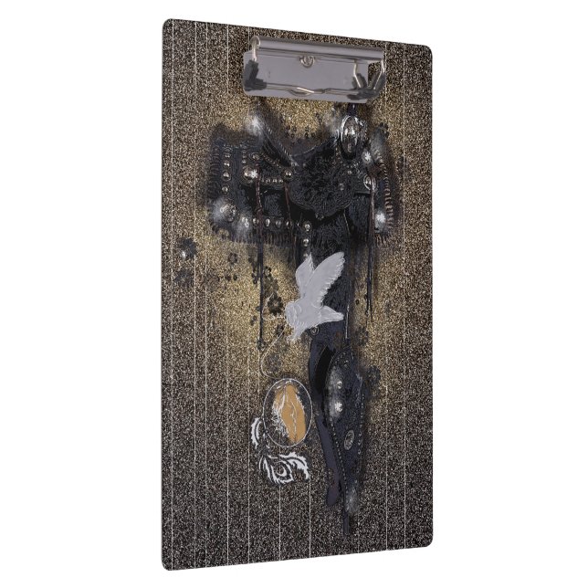 Saddle IV - Zwischenablage Klemmbrett (Rechts)