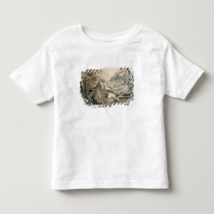 'Saddle Mending', Poster für 'Davy Crockett' Star Kleinkind T-shirt