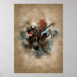Saddle - Poster