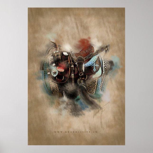 Saddle - Poster (Vorne)