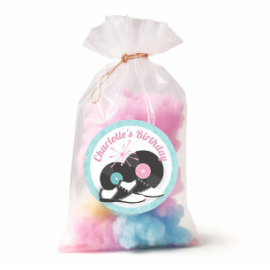 Saddle Shoes der 1950er-Jahre Runder Aufkleber