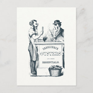 Saddleback Oyster Postkarte