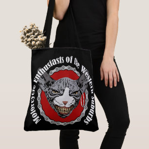 Saddlebag-Tasche