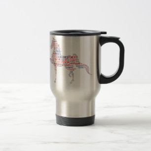 Saddlebed Travel Mug Reisebecher