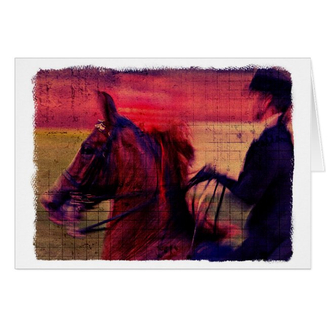 Saddlebred Blank Inside (Vorderseite (Horizontal))