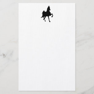 Saddlebred Briefpapier