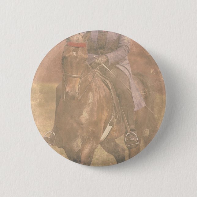Saddlebred Dreams Button (Vorderseite)