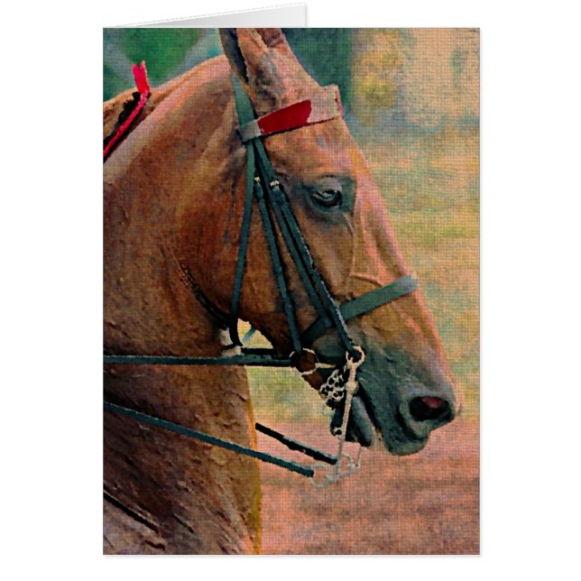 Saddlebred-Imitate-Malerei (Vorne)