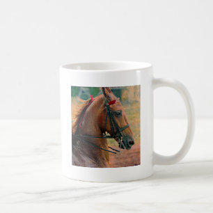 Saddlebred-Imitate-Malerei Kaffeetasse