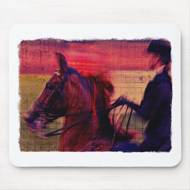 Saddlebred Mousepad (Vorne)