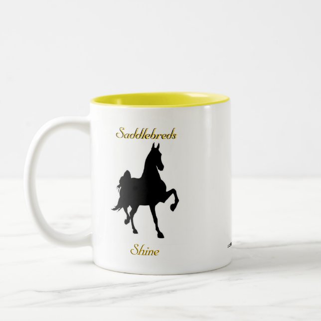 Saddlebreds Shine Tasse (Links)