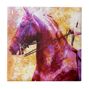 Saddleseat Grunge Fliese
