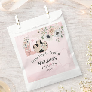 Saddup Moderne Western Cowgirl Vielen Dank Geschenktütchen