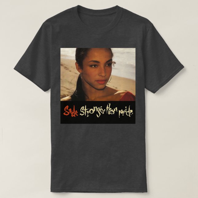 Sade Adu 1 T-Shirt (Design vorne)
