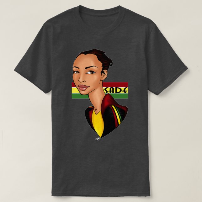 Sade Adu Jazz T-Shirt (Design vorne)