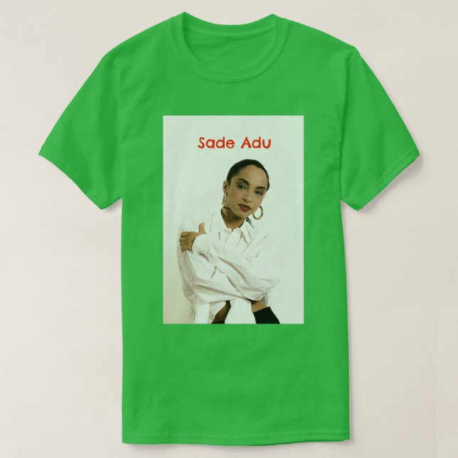 Sade Adu T-Shirt (Design vorne)