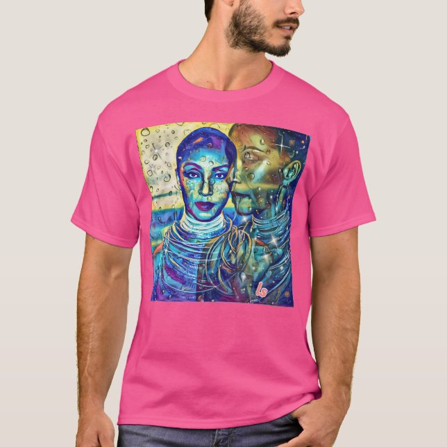 Sade Adu T-Shirt (Vorderseite)