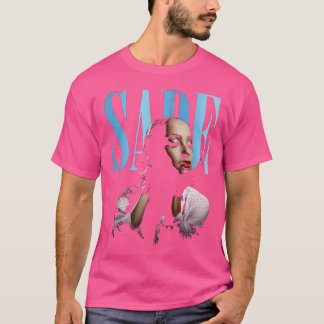 Sade Beautiful Singer Vintag T-Shirt