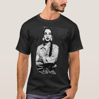 SADE Braided Classic T - Shirt
