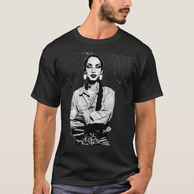 SADE Braided Classic T - Shirt (Vorderseite)
