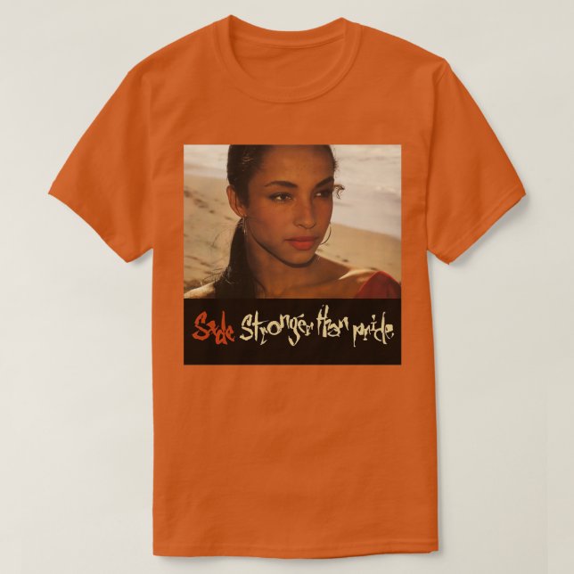 Sade-Liebe T-Shirt (Design vorne)