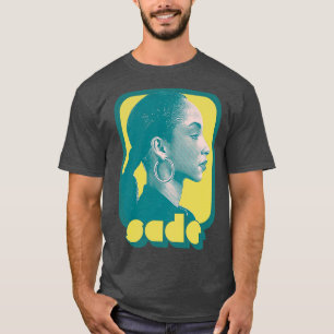 Sade Retro-Stil Original-Fan-Art-Design 1 T-Shirt