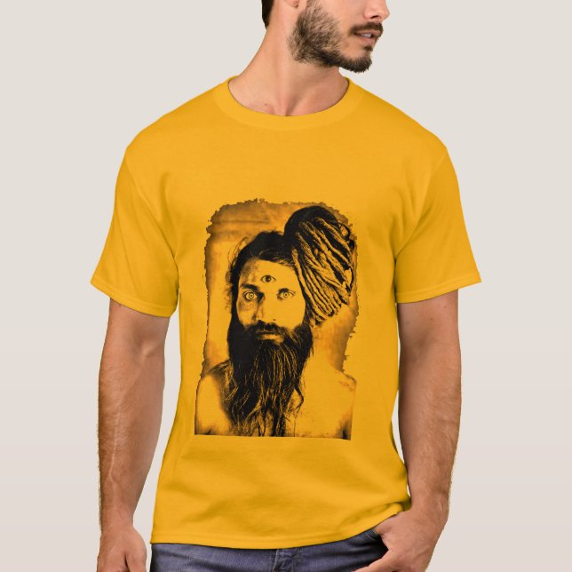 Sadhu third eye T-Shirt (Vorderseite)