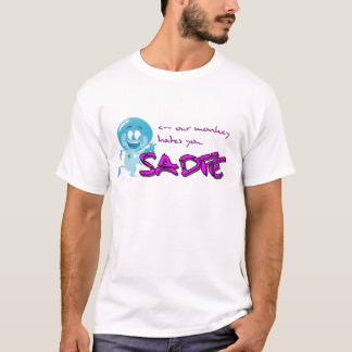 Sadie Affe-Logo-Shirt T-Shirt