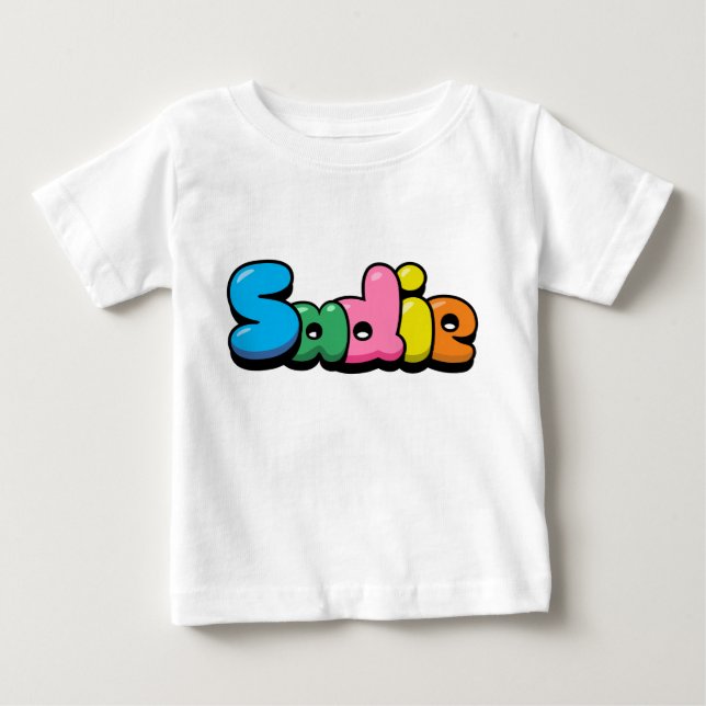Sadie Baby T-shirt (Vorderseite)