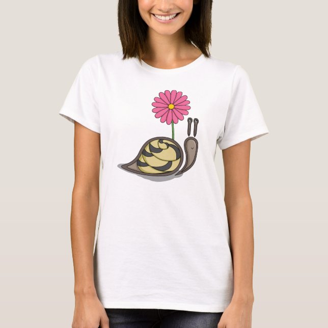 Sadie das Shirt der Schnecke (Vorderseite)