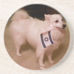 Sadie, der jüdische Hund Untersetzer