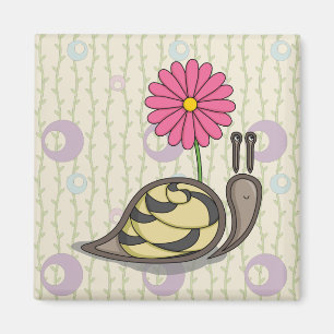 Sadie der Schnecke-Magnet Magnet