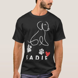 Sadie Dog Nasoverwaltungsbehörde Agencyl Plgovernm T-Shirt