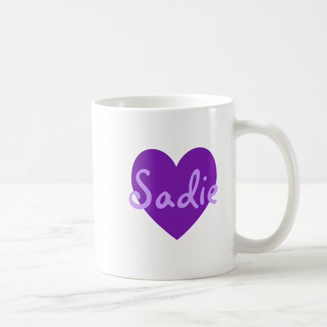 Sadie in Lila Kaffeetasse (Rechts)