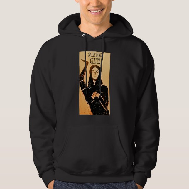 SADIE MAE GLUTZ HOODIE (Vorderseite)