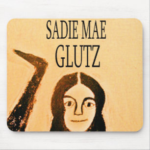 SADIE MAE GLUTZ MOUSEPAD