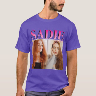 Sadie Sink 90er Retro-Design T-Shirt