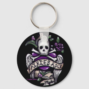 "Sadie" Skull Punk-Schlüsselanhänger Schlüsselanhänger