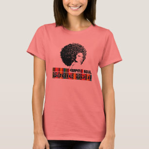Sadie Soul-Weckert-stück T-Shirt