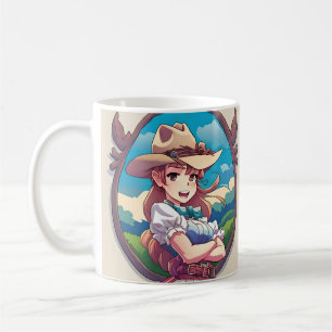 Sadie The Cowgirl Kaffeetasse