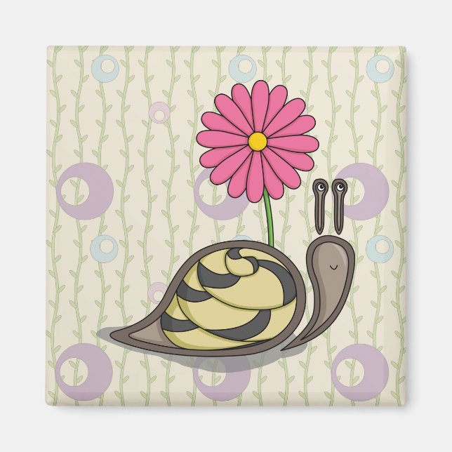 Sadie the Snail Magnet (Vorne)