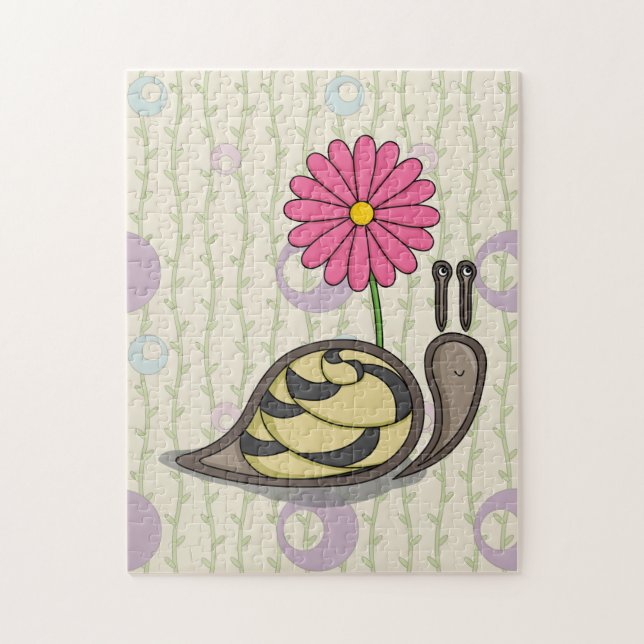 Sadie the Snail Puzzle (Vertikal)