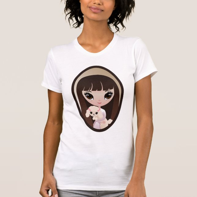 Sadie und Sweet Tart T-Shirt (Vorderseite)