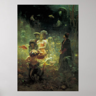 Sadko im Unterwasser-Königreich-Poster Poster