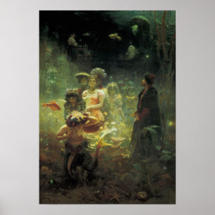 Sadko im Unterwasserkönigreich-Plakat Poster