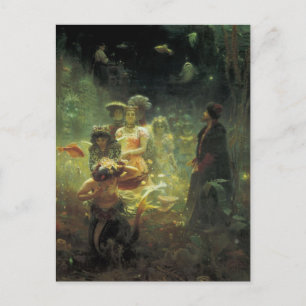 Sadko im Unterwasserreich Postkarte