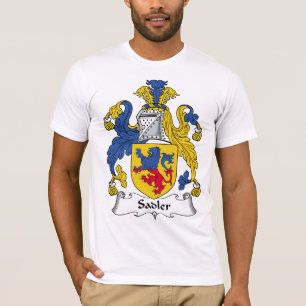 Sadler Familienwappen T-Shirt