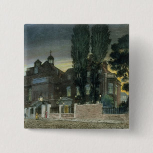 Sadlers Brunnen, 1826 (farbiger Stich) Button